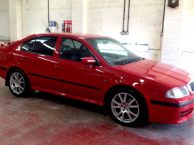 Octavia VRS Detail